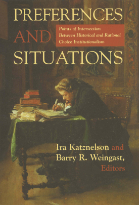 Cover image of the book Preferences and Situations