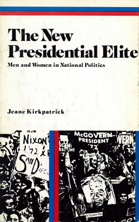 Cover image of the book The New Presidential Elite