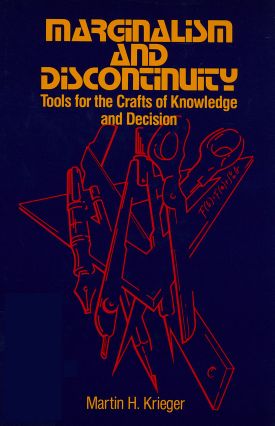 Cover image of the book Marginalism and Discontinuity