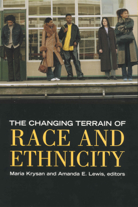 Cover image of the book The Changing Terrain of Race and Ethnicity