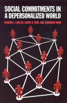 Cover image of the book Social Commitments in a Depersonalized World