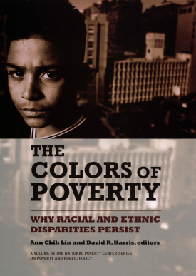 Cover image of the book The Colors of Poverty