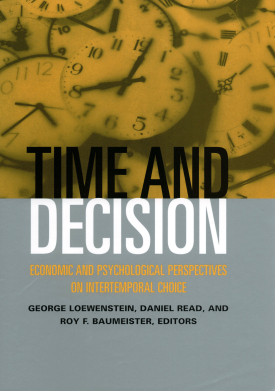 Cover image of the book Time and Decision