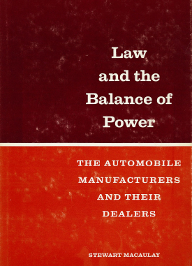 Cover image of the book Law and the Balance of Power
