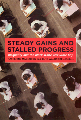 Cover image of the book Steady Gains and Stalled Progress