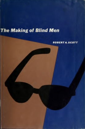 Cover image of the book The Making of Blind Men