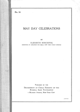 Cover image of the book May Day Celebrations