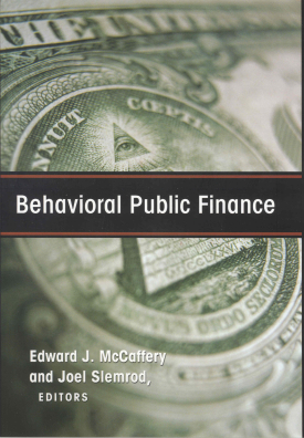 Cover image of the book Behavioral Public Finance