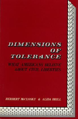 Cover image of the book Dimensions of Tolerance