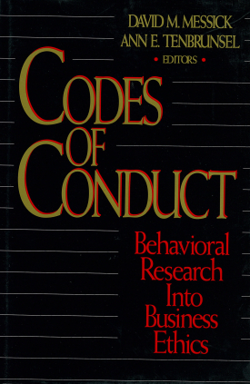 Cover image of the book Codes of Conduct