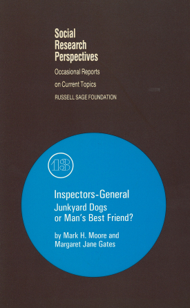 Cover image of the book Inspectors-General, Junkyard Dogs, or Man's Best Friend