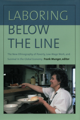 Cover image of the book Laboring Below the Line