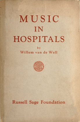 Cover image of the book Music in Hospitals
