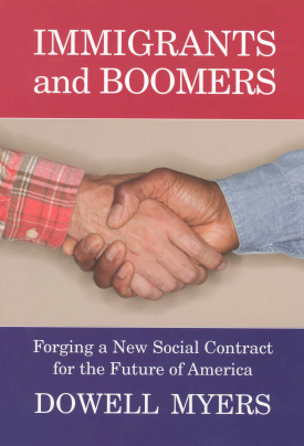 Cover image of the book Immigrants and Boomers