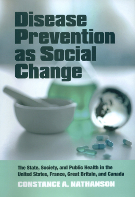 Cover image of the book Disease Prevention as Social Change