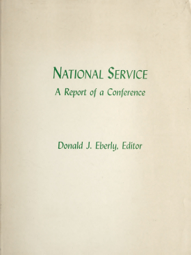 Cover image of the book National Service