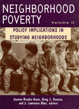Cover image of the book Neighborhood Poverty, Volume 2