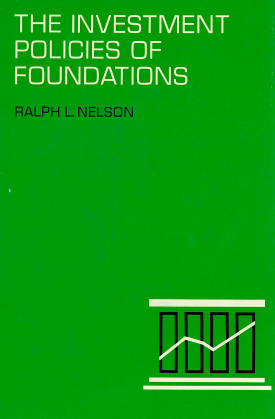 Cover image of the book The Investment Policies of Foundations
