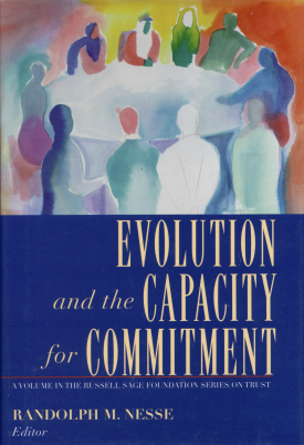 Cover image of the book Evolution and the Capacity for Commitment