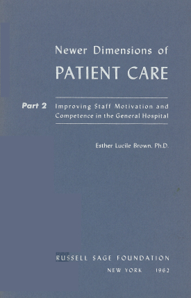 Cover image of the book Newer Dimensions of Patient Care, Part 2