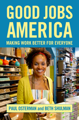 Cover image of the book Good Jobs America
