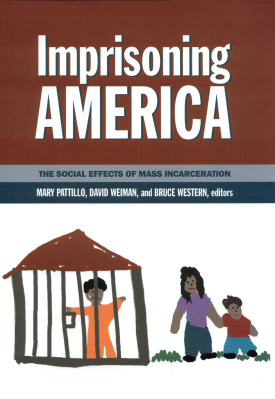 Cover image of the book Imprisoning America