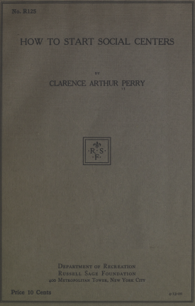 Cover image of the book How to Start Social Centers
