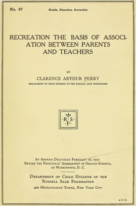 Cover image of the book Recreation