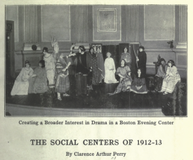 Cover image of the book The Social Centers of 1912-13