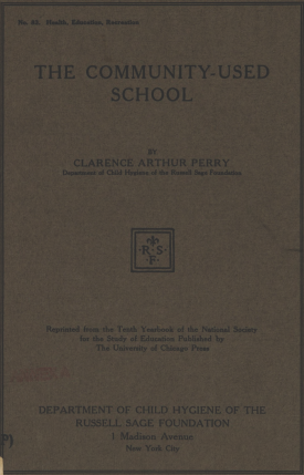 Cover image of the book The Community-Used School