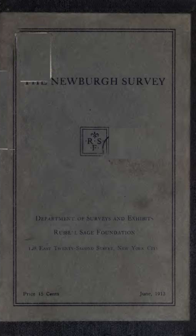 Cover image of the book The Newburgh Survey
