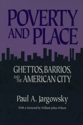 Cover image of the book Poverty and Place