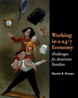 Cover image of the book Working in a 24/7 Economy