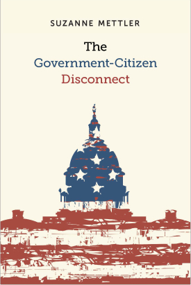 Cover image of the book The Government-Citizen Disconnect