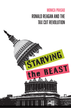 Cover image of the book Starving the Beast