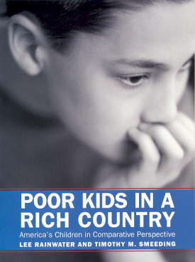 Cover image of the book Poor Kids in a Rich Country