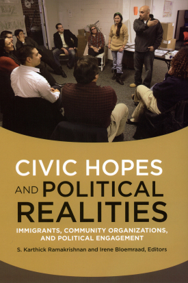 Cover image of the book Civic Hopes and Political Realities