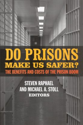 Cover image of the book Do Prisons Make Us Safer?