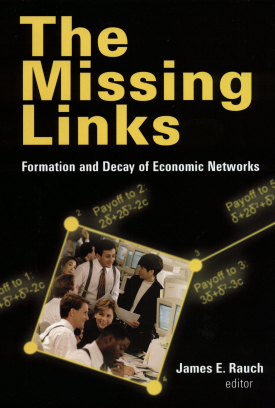Cover image of the book The Missing Links