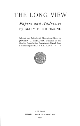 Cover image of the book The Long View