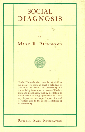 Cover image of the book Social Diagnosis