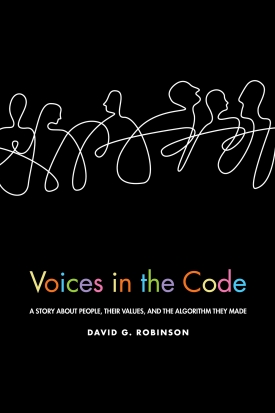 Cover image of the book Voices in the Code