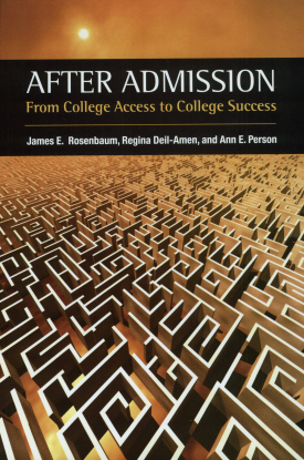 Cover image of the book After Admission