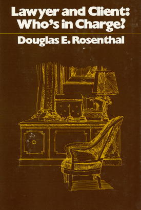 Cover image of the book Lawyer and Client