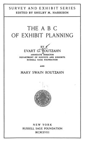 Cover image of the book The ABC of Exhibit Planning