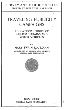 Cover image of the book Traveling Publicity Campaigns 