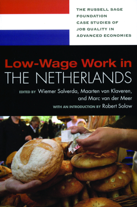 Cover image of the book Low-Wage Work in the Netherlands
