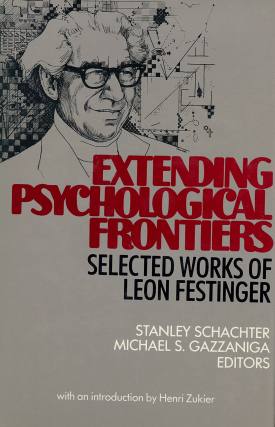 Cover image of the book Extending Psychological Frontiers