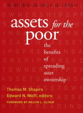 Cover image of the book Assets for the Poor