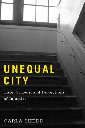 Cover image of the book Unequal City